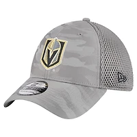 Casquette 39THIRTY Flex Active Subtle Camo des Golden Knights de Vegas New Era pour homme