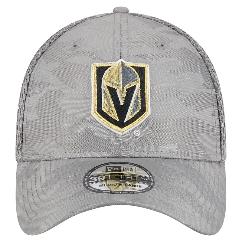 Casquette 39THIRTY Flex Active Subtle Camo des Golden Knights de Vegas New Era pour homme