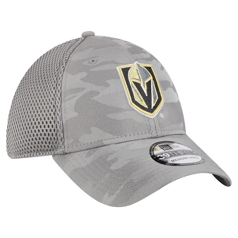 Casquette 39THIRTY Flex Active Subtle Camo des Golden Knights de Vegas New Era pour homme
