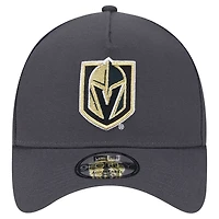 Casquette ajustable 9FORTY Core A-Frame Vegas Golden Knights de New Era pour homme, gris