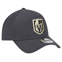 Casquette ajustable 9FORTY Core A-Frame Vegas Golden Knights de New Era pour homme, gris