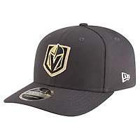 Men's New Era  Gray Vegas Golden Knights Team Collection Basic 9SEVENTY Adjustable Hat
