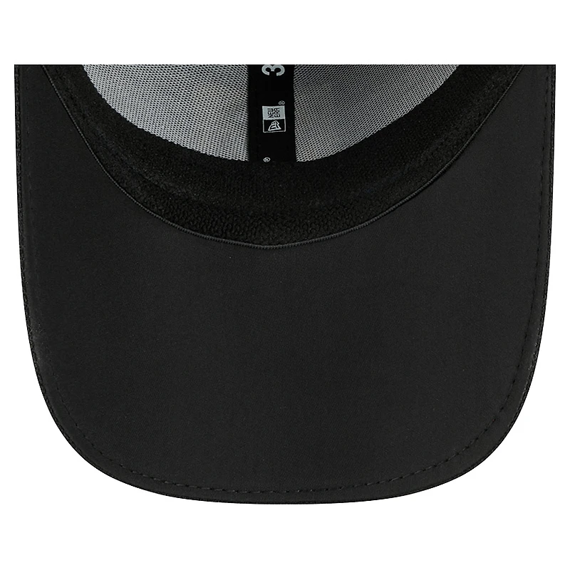 Men's New Era  Gray Vegas Golden Knights Visor Hit 39THIRTY Flex Hat