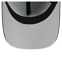 Men's New Era Gray Vegas Golden Knights Zig Zag 39THIRTY A-Frame Perforated Flex Hat