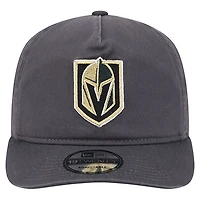 Men's New Era Grey Vegas Golden Knights 19TWENTY Adjustable Hat