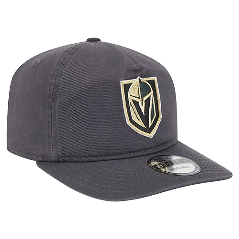 Men's New Era Grey Vegas Golden Knights 19TWENTY Adjustable Hat