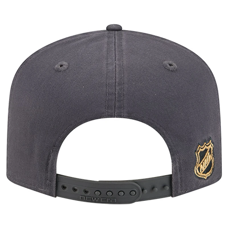 Men's New Era Grey Vegas Golden Knights 19TWENTY Adjustable Hat