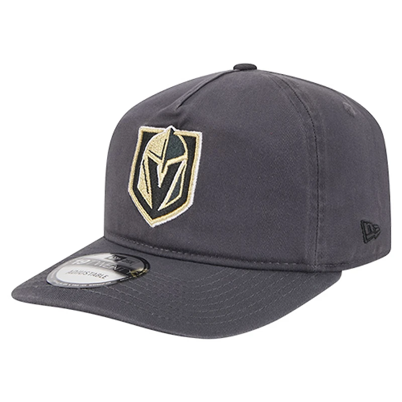 Casquette ajustable New Era grise Vegas Golden Knights 19TWENTY pour homme