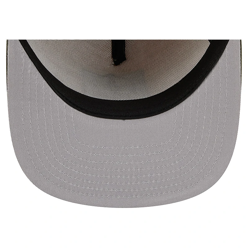 Men's New Era  Tan/Olive Vegas Golden Knights Color Pack Two-Tone 59FIFTY A-Frame Fitted Hat