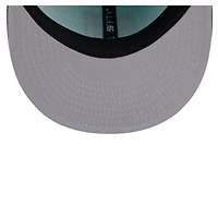 Men's New Era  Turquoise/Charcoal Vegas Golden Knights Two-Tone Color Pack 59FIFTY Fitted Hat