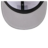 Men's New Era White/Gray Vegas Golden Knights Repeat Two-Tone 59FIFTY Fitted Hat