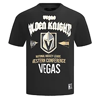 T-shirt Pro Standard noir Vegas Golden Knights City Tour pour hommes