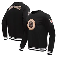 Sweat-shirt à enfiler Pro Standard noir pour homme avec emblème des Golden Knights de Vegas