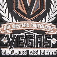 Sweat-shirt à enfiler Pro Standard noir pour homme avec emblème des Golden Knights de Vegas