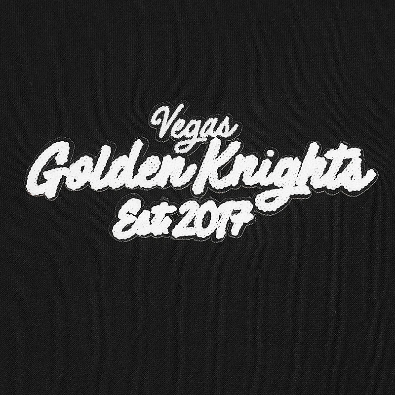 Men's Pro Standard  Black Vegas Golden Knights Paint the City Pullover Hoodie