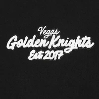 Men's Pro Standard  Black Vegas Golden Knights Paint the City Pullover Hoodie