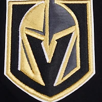 Men's Pro Standard Black Vegas Golden Knights Retro Classic Fleece Pullover Hoodie