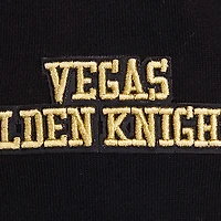 Men's Pro Standard Black Vegas Golden Knights Retro Classic Fleece Pullover Hoodie