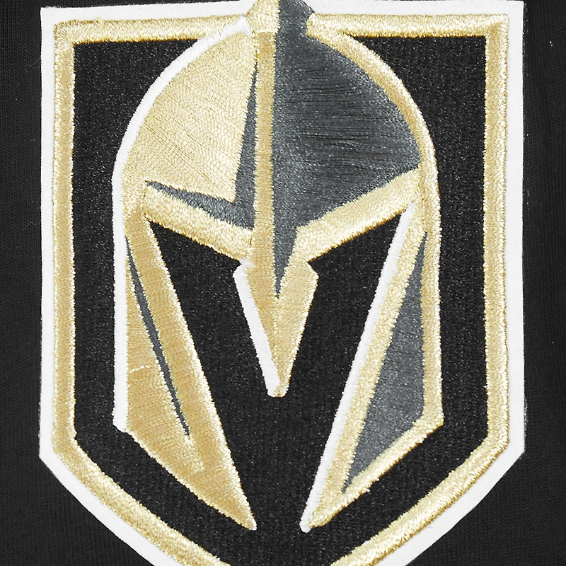 Men's Pro Standard Black Vegas Golden Knights Turn It Up T-Shirt