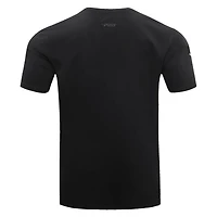 T-shirt avec logo Pro Standard noir Vegas Golden Knights pour hommes