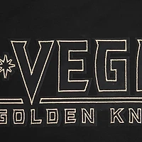 T-shirt avec logo Pro Standard noir Vegas Golden Knights pour hommes