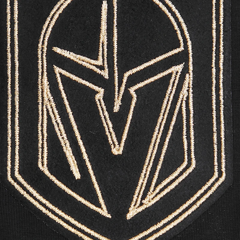 T-shirt avec logo Pro Standard noir Vegas Golden Knights pour hommes
