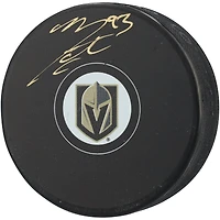 Mitch Marner Vegas Golden Knights Autographed Hockey Puck
