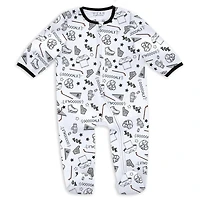 Vêtements pour nouveau-nés et nourrissons par Erin Andrews Vegas Golden Knights Ensemble pyjama bavoir