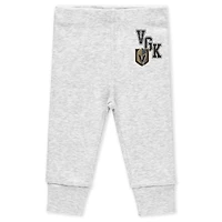 Vêtements pour nouveau-nés et nourrissons par Erin Andrews Vegas Golden Knights Ensemble 3 pièces body pantalon Turn Me Around