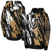 Sweat à capuche Master Snipe pour enfants d'âge préscolaire Black Vegas Golden Knights