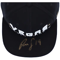 Reilly Smith Vegas Golden Knights Autographed Wordmark Snapback Cap - Limited Edition of 19