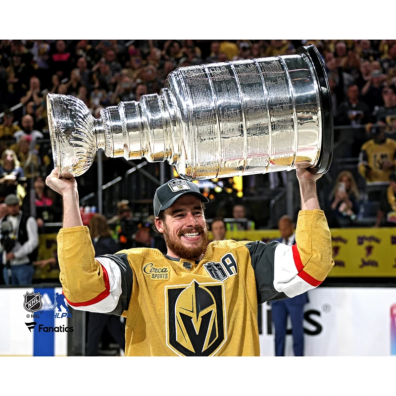Photo non signée de Reilly Smith, champion la Coupe Stanley 2023 des Vegas Golden Knights