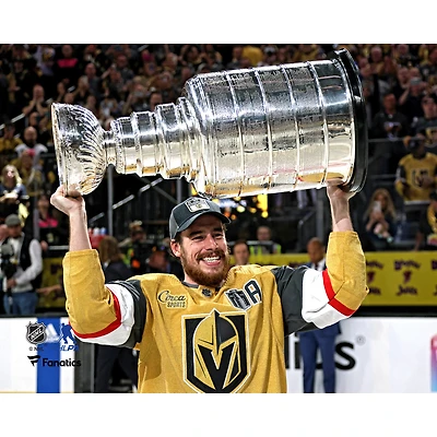 Photo non signée de Reilly Smith, champion la Coupe Stanley 2023 des Vegas Golden Knights