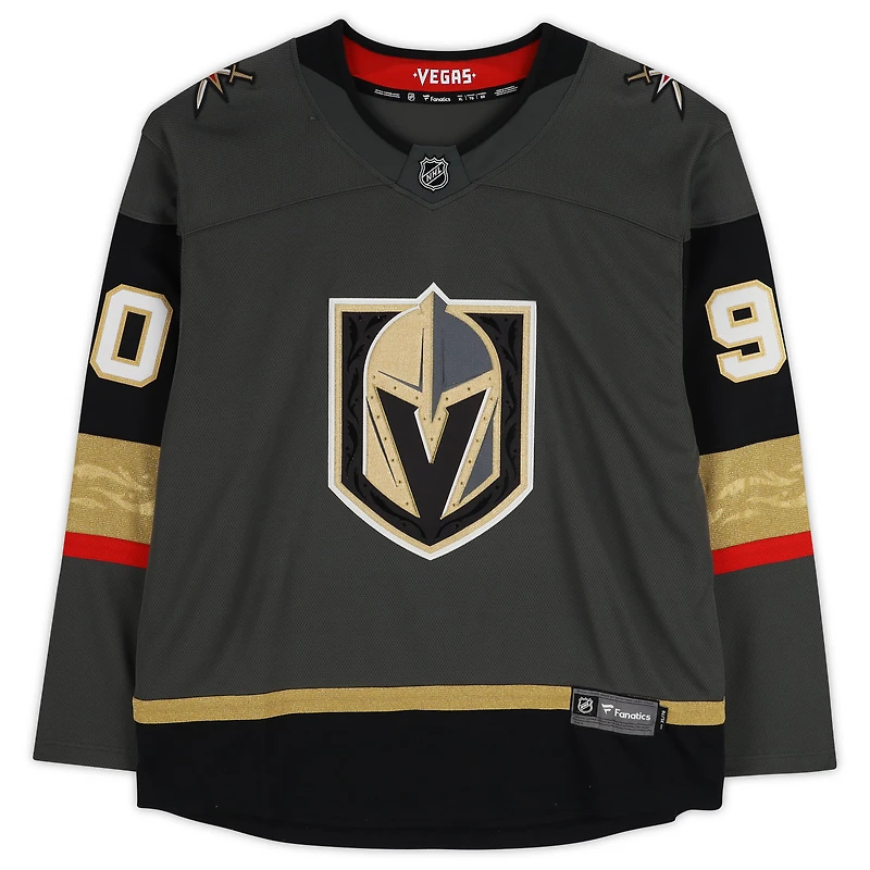 Maillot Fanatics Breakaway dédicacé par Robin Lehner Vegas Golden Knights