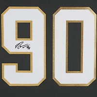 Maillot Fanatics Breakaway dédicacé par Robin Lehner Vegas Golden Knights