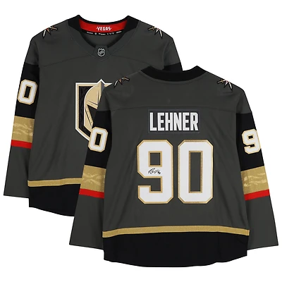 Maillot Fanatics Breakaway dédicacé par Robin Lehner Vegas Golden Knights
