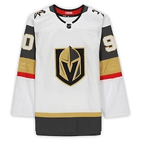 Maillot authentique Adidas blanc autographié par Robin Lehner Vegas Golden Knights