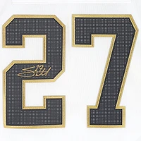 Shea Theodore Vegas Golden Knights Autographed White adidas Authentic Jersey with 2023 Stanley Cup Final Patch 