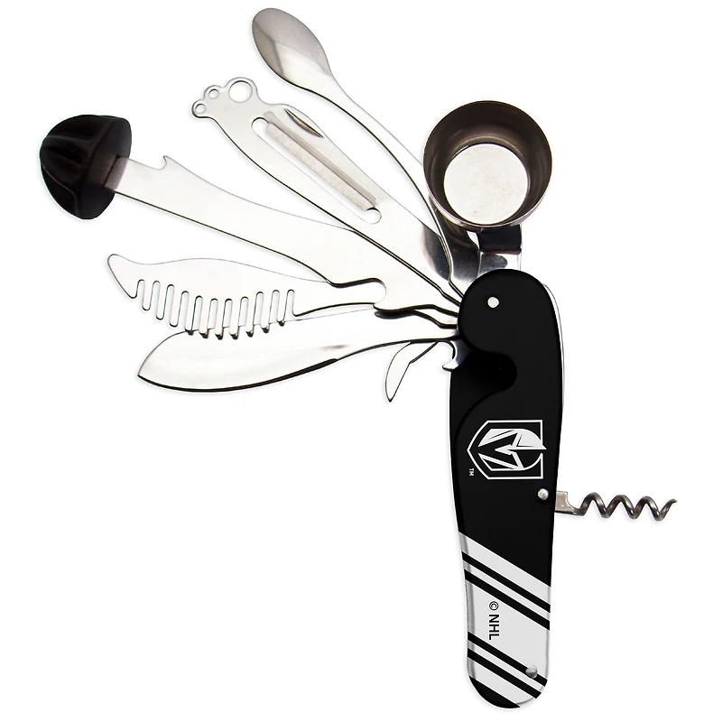 The Sports Vault Vegas Golden Knights - Bartender Multi Tool