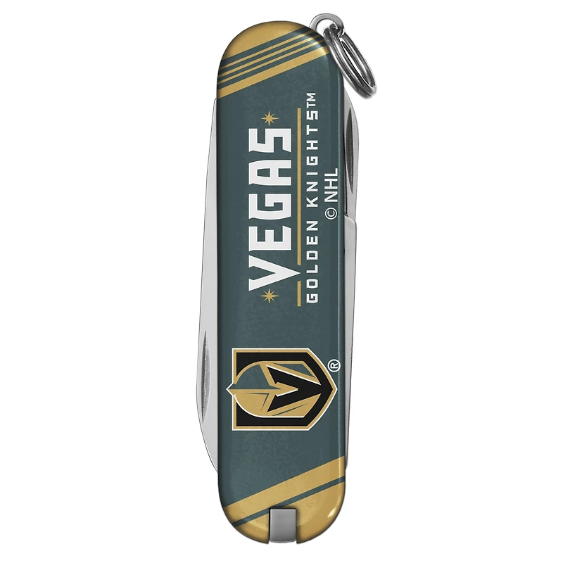 The Sports Vault Vegas Golden Knights - Outil multifonction de poche essentiel