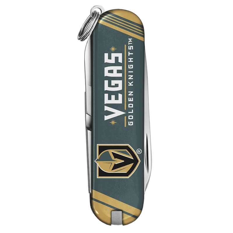 The Sports Vault Vegas Golden Knights - Outil multifonction de poche essentiel