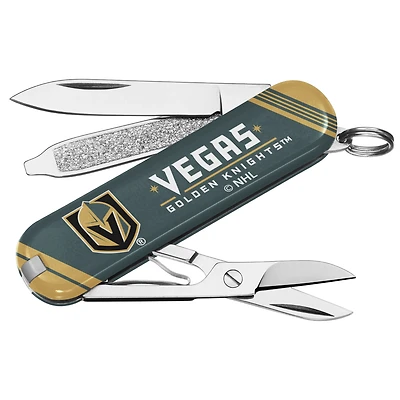 The Sports Vault Vegas Golden Knights - Outil multifonction de poche essentiel