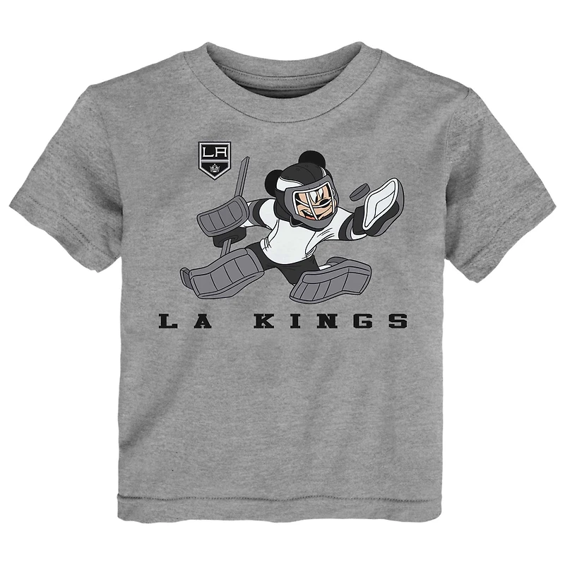 Toddler Black/Heather Gray Vegas Golden Knights Two-Pack Disney Offense Only T-Shirt Set