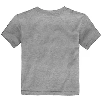 Toddler  Fanatics Heather Gray Vegas Golden Knights 2023 Stanley Cup Champions Locker Room T-Shirt