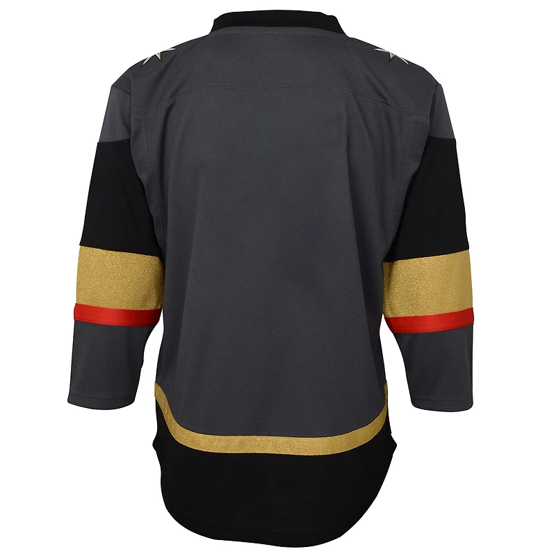 Toddler Gray Vegas Golden Knights Alternate Replica Jersey