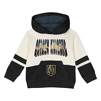 Ensemble sweat à capuche et pantalon en polaire pour tout-petit Outerstuff Black Vegas Golden Knights Chants and Cheers