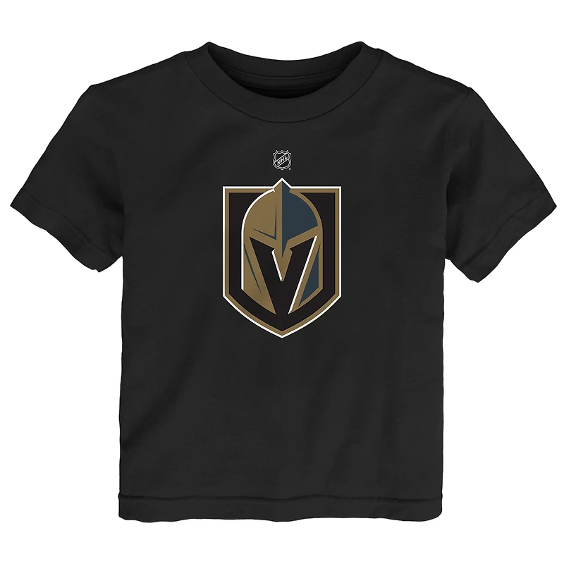 Toddler Outerstuff  Black Vegas Golden Knights Primary Logo T-Shirt