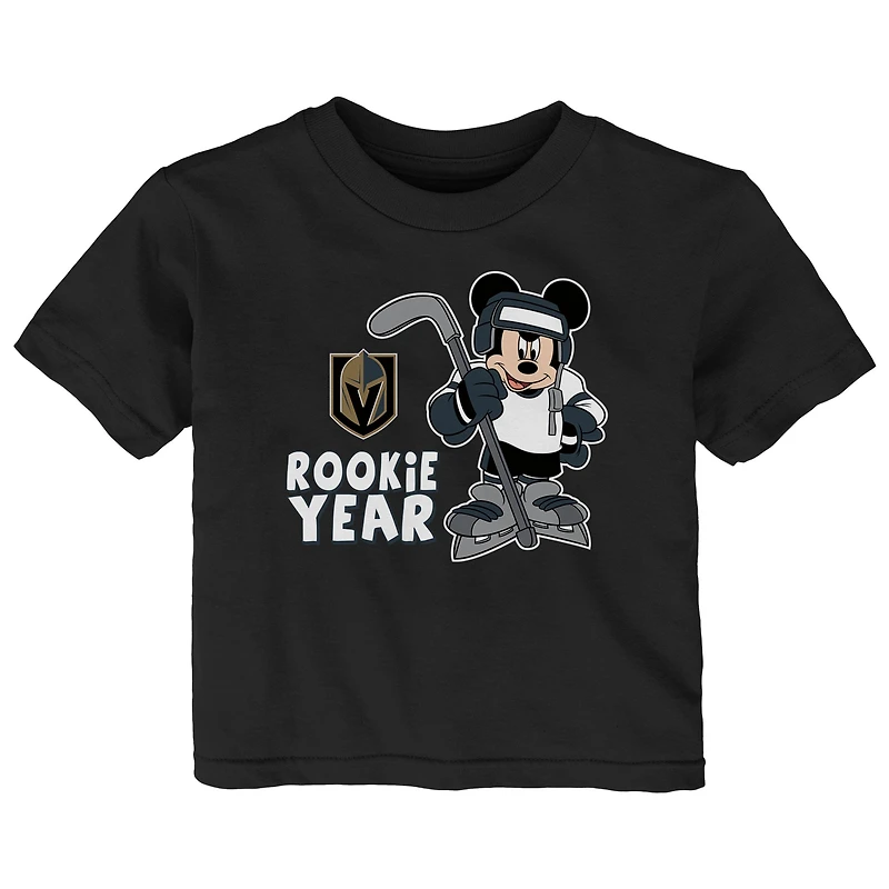 Toddler Vegas Golden Knights Disney Rookie Year T-Shirt & Shorts Set