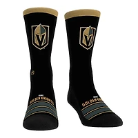 Chaussettes unisexes Rock Em Socks Vegas Golden Knights Gametime Stripe Crew