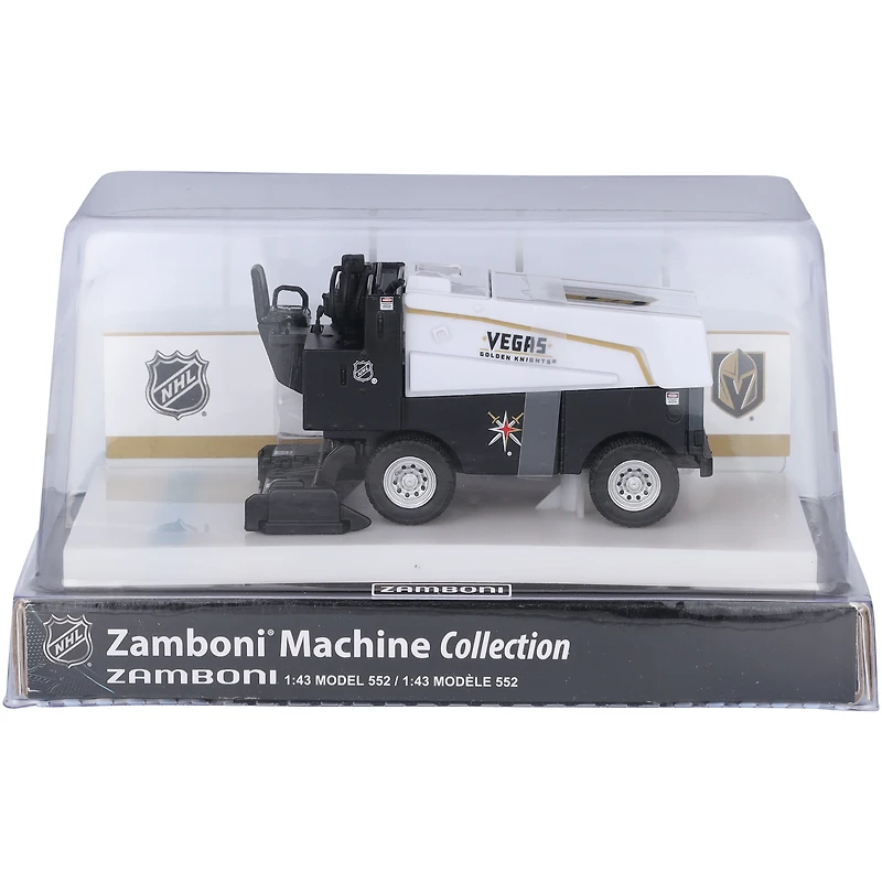 Vegas Golden Knights 1:43 Scale Die-Cast Zamboni